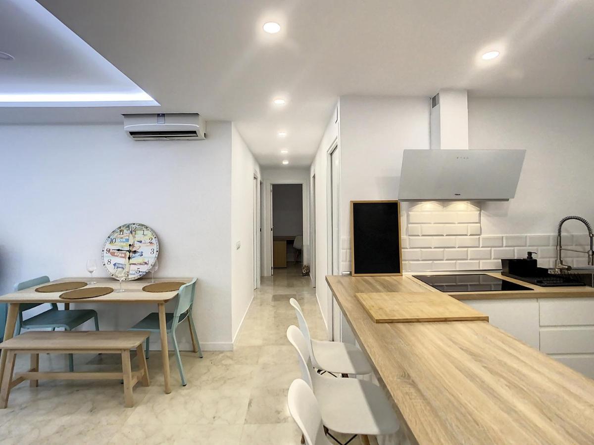 San Francisco House Lejlighed Málaga Eksteriør billede