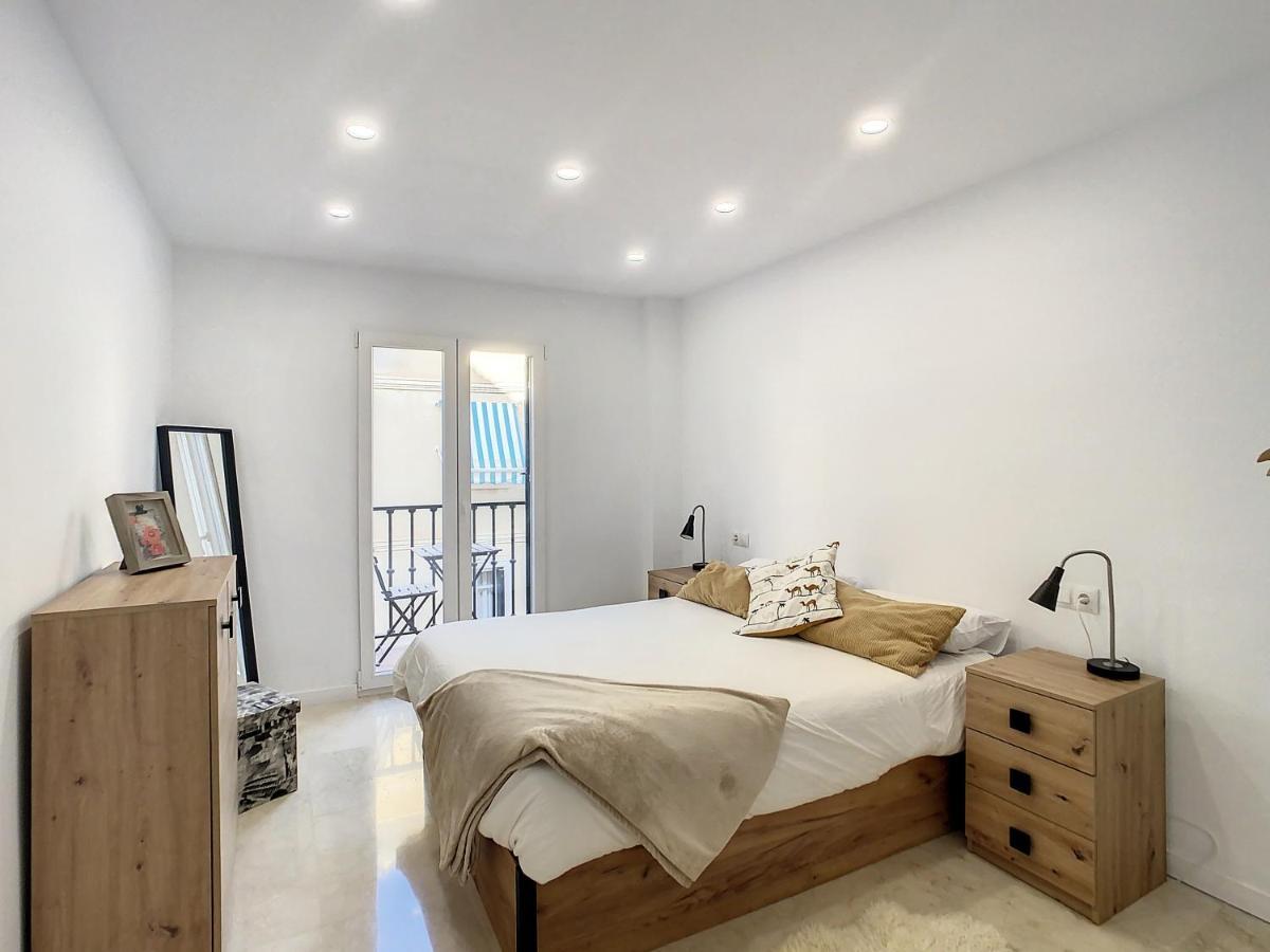 San Francisco House Lejlighed Málaga Eksteriør billede